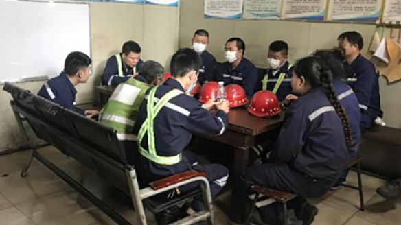 江西宏宇能源开展“对标管理找差距、比学赶超促提升”活动