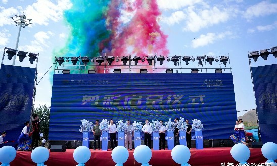 投资2.08亿，天池DB官方网站房车营地建成营业，开门迎客